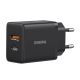 3. Ładowarka sieciowa Baseus Cube Pro 30W USB-C USB-A - czarna