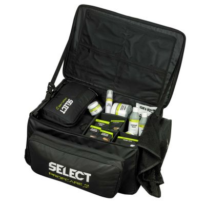 3. Torba medyczna Apteczka SELECT L 23,7 litrów v25 z zawartością