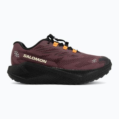 Buty Do Biegania damskie Salomon Aero Blaze 4 Grvl W niskie przed kostkę Bordowe (L45472700)