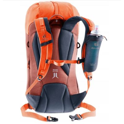 4. Plecak turystyczny - Deuter Guide 24 Papaya- redwood