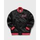 6. Kurtka Mitchell & Ness NBA Heavyweight Satin Jacket Miami Heat M OJBF3413-MHEYYPPPBLCK