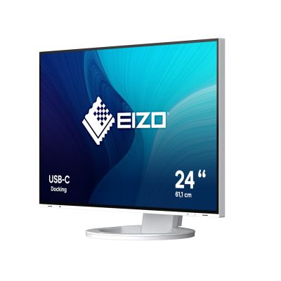 2. MONITOR EIZO FlexScan LED IPS 24,1" EV2485-WT Biały