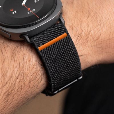 7. Pasek Tech-Protect Nylon Clasp na Samsung Galaxy Watch Ultra 47 mm - czarny