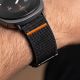 7. Pasek Tech-Protect Nylon Clasp na Samsung Galaxy Watch Ultra 47 mm - czarny
