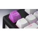 19. HATOR Skyfall Wireless 100 klawiatura Gaming USB + RF Wireless + Bluetooth QWERTY US English Czarny, Biały