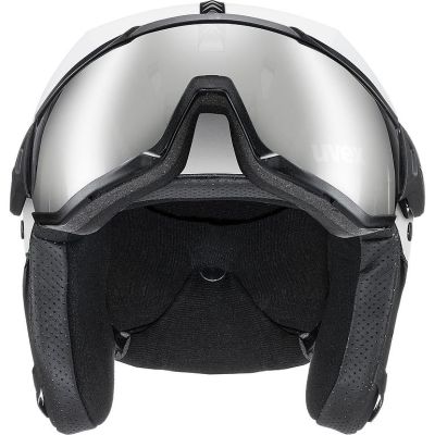 3. Uvex instinct visor Czarny, Biały