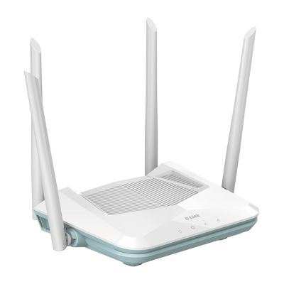 2. D-Link EAGLE PRO AI AX1500 Smart Router router bezprzewodowy Gigabit Ethernet Dual-band (2.4 GHz/5 GHz) Biały