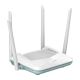 2. D-Link EAGLE PRO AI AX1500 Smart Router router bezprzewodowy Gigabit Ethernet Dual-band (2.4 GHz/5 GHz) Biały