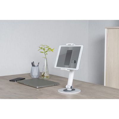 8. Neomounts DS15-540WH1 uchwyt Uchwyt pasywny Telefon komórkowy/Smartfon, Tablet/UMPC Biały