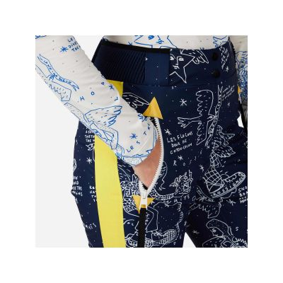 5. Spodnie narciarskie damskie ROSSIGNOL W Jcc Sublim Pant granatowe