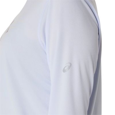 3. ASICS Fujitrail Logo LS Top 2012D315-400 Niebieskie L