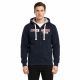 5. Bluza męska Geographical Norway GORMA MEN 100 EO +BS (WT1880H/GN-NAVY)