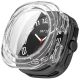 7. Etui Tech-Protect Defense 2-Pack na Samsung Galaxy Watch Ultra 47 mm - przezroczysto-czarne matowe