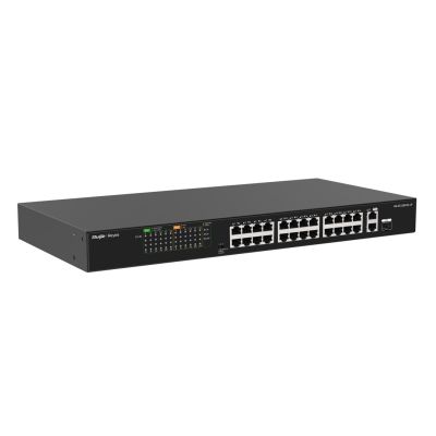 4. Switch PoE RG-ES126FGS-LP 24-portowy Reyee