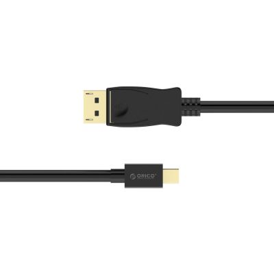 2. Kabel Orico XD-MDTH4 4K 30 Hz Mini DisplayPort do HDMI 3 m - czarny