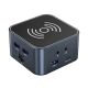 4. Hub USB-C 12 w 1 Wozinsky WHBC09Y8S wielofunkcyjny,z funkcją ładowania bezprzewodowego, aluminiowy, z kablem 15 cm - szary