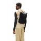 3. Plecak Rains Rolltop Rusksack Mesh Mini Black W3 13350 01