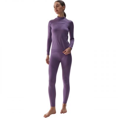 9. Legginsy termoaktywne 4F F157 W 4FWAW24USEAF157 50S