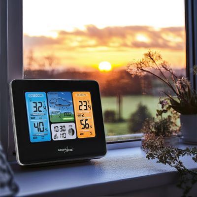 7. Stacja pogody GreenBlue GB522