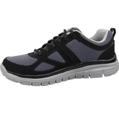 6. Buty Skechers Burns Agoura M 52635-BKGY