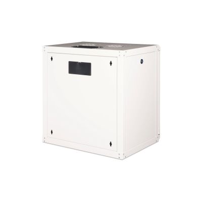 9. Digitus Szafa sieciowa wisząca Unique 19" 12U rack 600x450, drzwi szyba, szary, niedzielona, złożona, 100kg