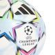3. Piłka nożna adidas UCL League J290 26/27 League Stage biało-błękitna KE9767