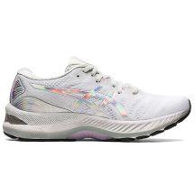 ASICS GEL-NIMBUS 23 PLATINUM GLACIER GREY/WHITE (1012B132-020)