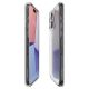 11. Etui Spigen Ultra Hybrid na iPhone 15 Pro Max - przezroczysto-matowe