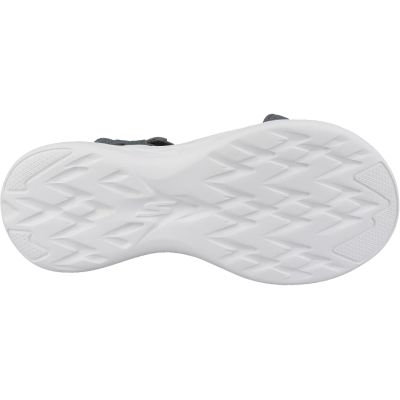 8. Sandały Skechers On The Go 600 15316-CHAR szare