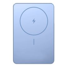 Xiaomi Super Slim Magnetic Power Bank 5000 Litowo-jonowa (Li-Ion) 5000 mAh Bezprzewodowe ładowanie Niebieski