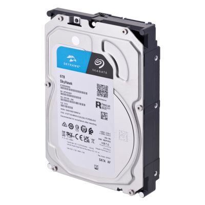 2. Dysk twardy HDD Seagate SkyHawk 6TB 3,5" SATA ST6000VX009