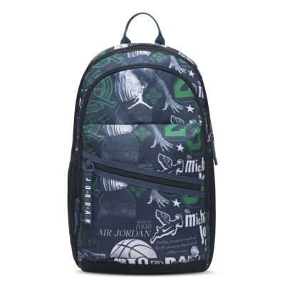 Plecak sportowy Jordan Jam Air Patrol Backpack Squadron Blue - MA0924-0A2
