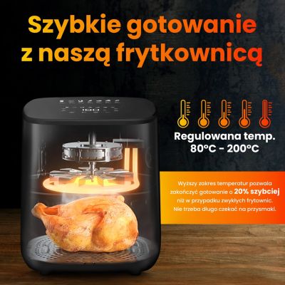 19. Extralink Home Sj-520 5L | Frytkownica | 5L