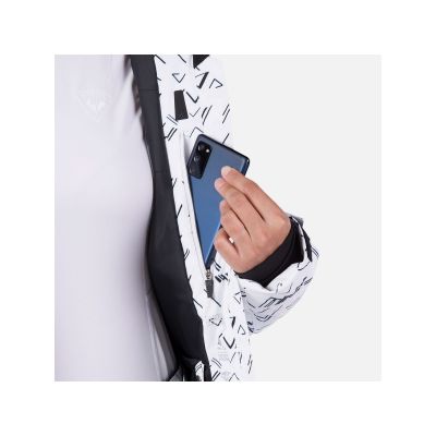 12. Kurtka Rossignol W Staci Pr Puffy Jkt biały
