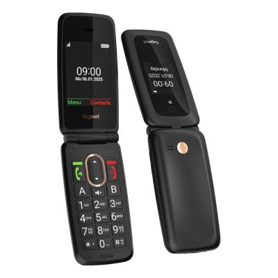 2. Gigaset GL795 7,11 cm (2.8") 142 g Czarny Telefon dla seniora