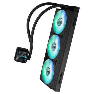 9. Chłodzenie ASUS PRIME LC 360 ARGB