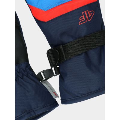 2. Rękawiczki narciarskie chłopięce 4F Junior 4FJWAW24AFGLM129-33S