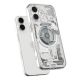 5. Etui Spigen Ultra Hybrid MagSafe na iPhone 17 Zero One - tytanowe