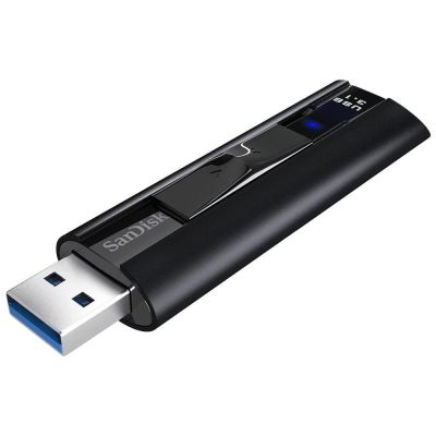 8. Pendrive SanDisk Extreme Pro 256GB SDCZ880-256G-G46 420/380 MB/s Usb 3.1