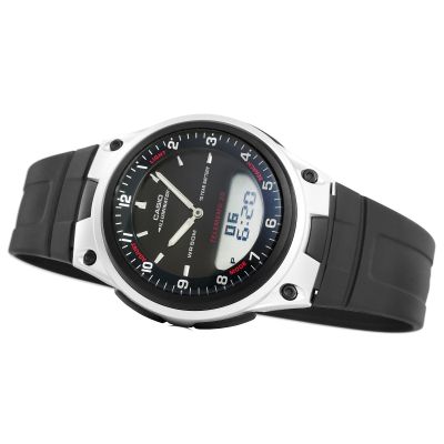 4. Zegarek Męski CASIO DUAL AW-80-1AVDF + BOX