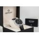 8. Zegarek Męski Giewont Chronograph Sapphire Srebrno Czarny GW6260-A2