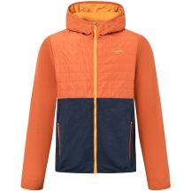 Kurtka męska VIKING Creek Hoodie Bamboo Man rozpinana z kapturem pomarańczowa   S