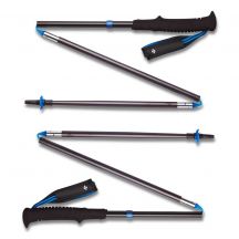 Kije Trekkingowe Black Diamond DISTANCE Z POLES PEWTER