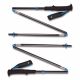 Kije Trekkingowe Black Diamond DISTANCE Z POLES PEWTER