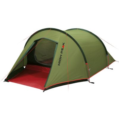 5. Namiot High Peak Kite 3 LW zielono-czerwony 10344