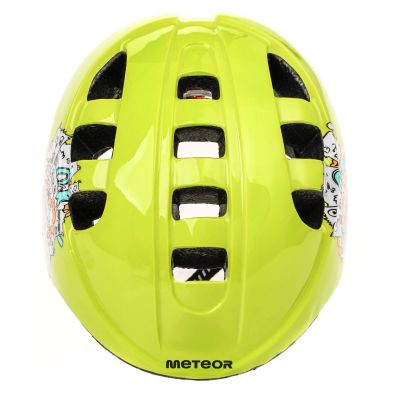 34. Kask rowerowy Meteor MA-2 Monsters Jr 24568-24569