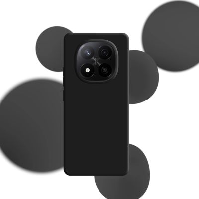 13. Etui 3mk Silicone Case na Xiaomi Redmi Note 14 Pro+ - czarne