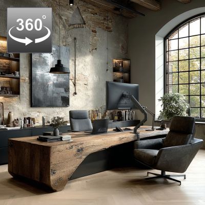 23. MACLEAN UCHWYT REGULOWANY DO MONITORA ZE SPRĘŻYNĄ GAZOWĄ MC-906