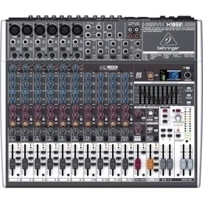 2. Behringer X1832USB - Mikser audio