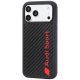 2. Etui Audi R8 Carbon Fiber MagSafe na iPhone 18 Pro Max / 17 Pro Max - czarne
